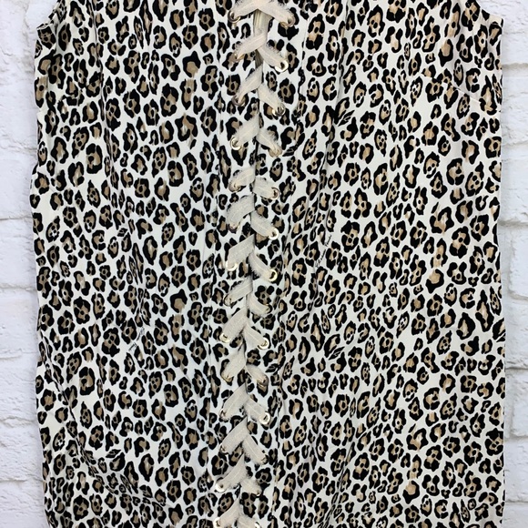 Elisabetta Franchi Abito Leopard Laced Mini Dress - Picture 7 of 16